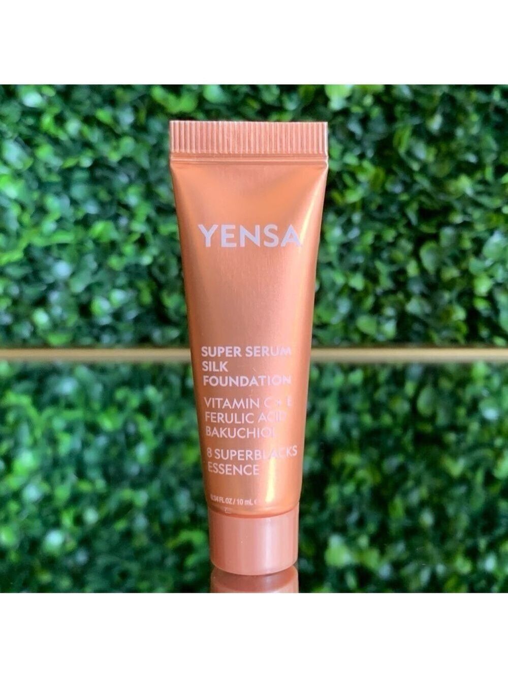 Yensa FAIR 3 Super Serum Silk Foundation | NEW | Fair Warm